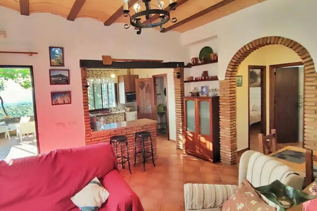 Casa La Roca Villa El Gastor Exterior foto