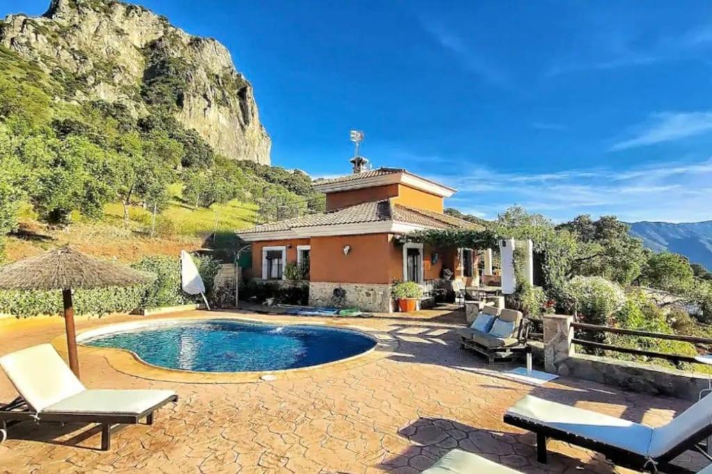 Casa La Roca Villa El Gastor Exterior foto